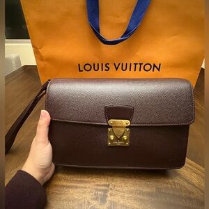 Louis Vuitton Vintage Kourad Tiaga Bourdoux Clutch